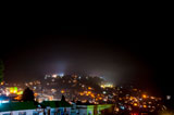 Night view of Darjeeling from the Hotel