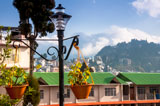 View of Darjeeling from Balcony